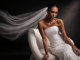luxury bridal wedding dress soft sophistic