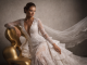 luxury bridal wedding dress soft sophistic